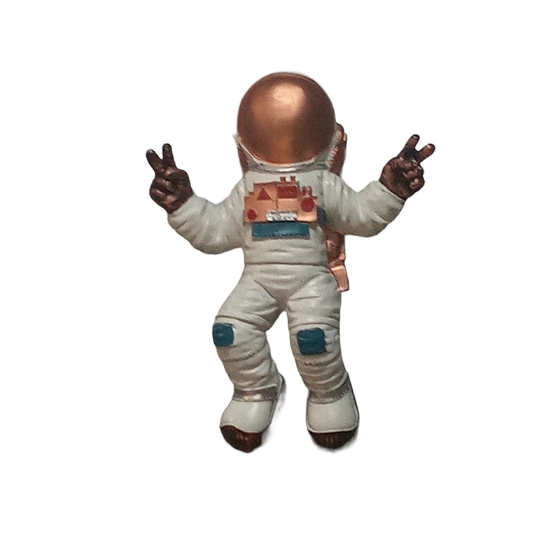 Figurina decorativa Astronaut din polirasina